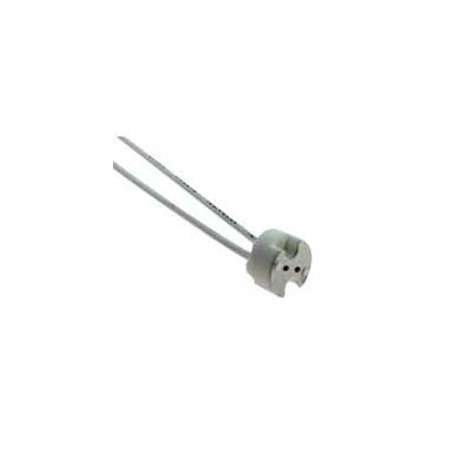 PORTALAMPADA PER G4/G5.3/G6.35 12V IN CERAMICA