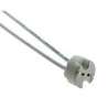 PORTALAMPADA PER G4/G5.3/G6.35 12V IN CERAMICA