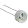 PORTALAMPADA X LAMPADA GU10 220V IN CERAMICA