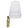 INTERRUTTORE CREPUSCOLARE X ESTERNO 2200W 220V 10A
