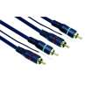 CAVO AUDIO 2 SPINE RCA 2 SPINE RCA+REM 5MT X HI-FI