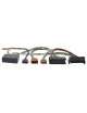 CAVO X COLLEG. AUTORADIO ISO-KIT VIVAVOCE BMW LOGI