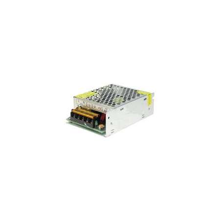 ALIMENTATORE SWITCHING 60W-5A 12V 110-220VCA CONT.