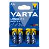 STILO ALKALINA LONGLIFE POWER BL 4PZ VARTA