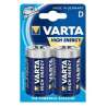 TORCIONE ALKALINA HIGH ENERGY BL 2PZ VARTA