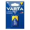 9V ALKALINA LONGLIFE PWOER BL 1PZ  VARTA