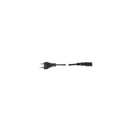 CAVO ALIMENTAZIONE 220V 2X0.75MM 1,5MT