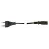 CAVO ALIMENTAZIONE 220V 2X0.75MM 1,5MT