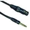 CAVO AUDIO SPINA JACK 6,3MM MONO PRESA CANON 3MT