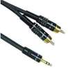 CAVO AUDIO 1 SPINA JACK3.5 ST. 2 SPINA RCA 3MT PRO