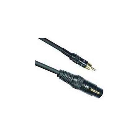 CAVO AUDIO SPINA CANON XLR SPINA RCA 6MT PROFESSIO