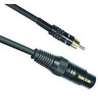 CAVO AUDIO SPINA CANON XLR SPINA RCA 6MT PROFESSIO