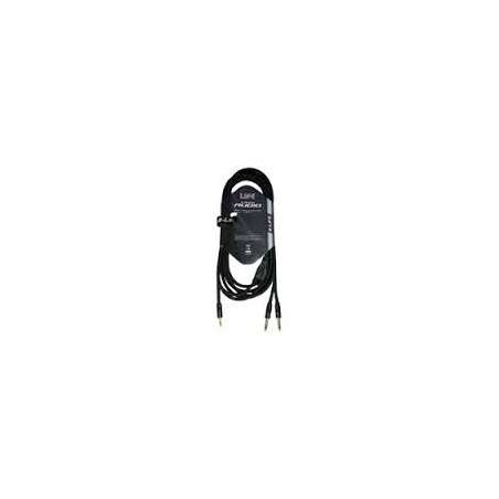 CAVO AUDIO SPINA JACK 3,5MM ST. 2 SPINE JACK 6.3MM