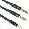 CAVO AUDIO SPINA JACK 3,5MM ST. 2 SPINE JACK 6.3MM