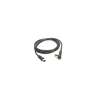 CAVO ANTENNA TV SPINA/PRESA 90° 3 MT NERO