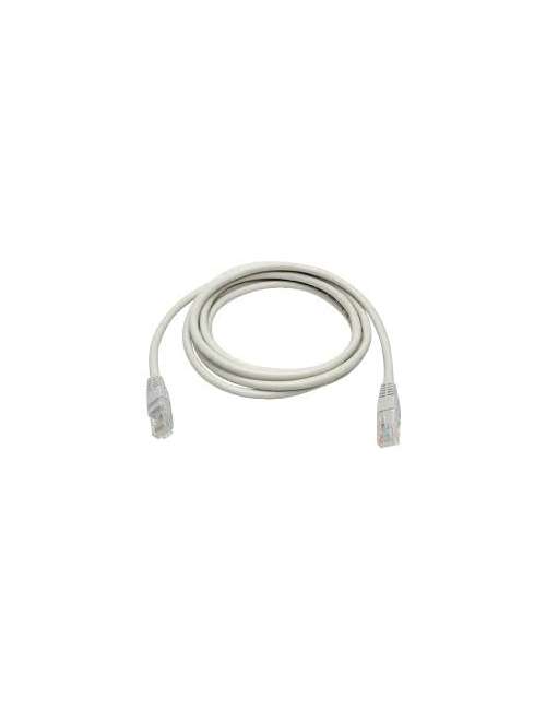 CAVO PATCH UTP CAT. 5 CON 2 SPINE RJ45 30MT BIANCO