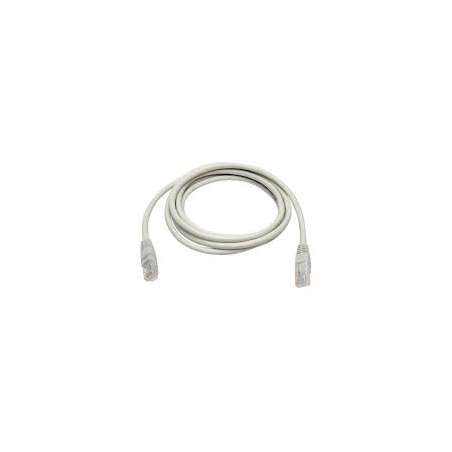 CAVO PATCH UTP CAT. 6 CON 2 SPINE RJ45 2MT BIANCO