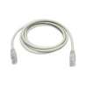 CAVO PATCH UTP CAT. 6 CON 2 SPINE RJ45 2MT BIANCO