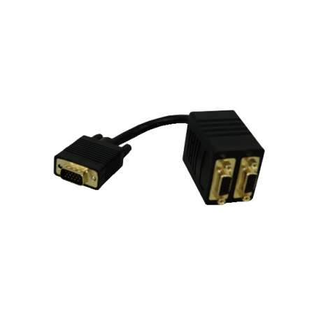 CAVO MONITOR VGA 1 SPINA 2 PRESE VGA 15 CM.