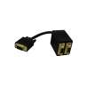 CAVO MONITOR VGA 1 SPINA 2 PRESE VGA 15 CM.