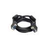 CAVO MONITOR VGA SPINA SPINA 5MT CON FERRITE GBC
