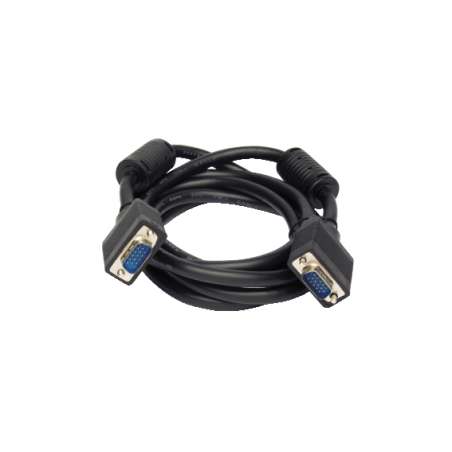 CAVO MONITOR VGA SPINA SPINA 10MT. CON FERRITE GBC