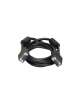 CAVO MONITOR VGA SPINA SPINA 15MT. CON FERRITE GBC