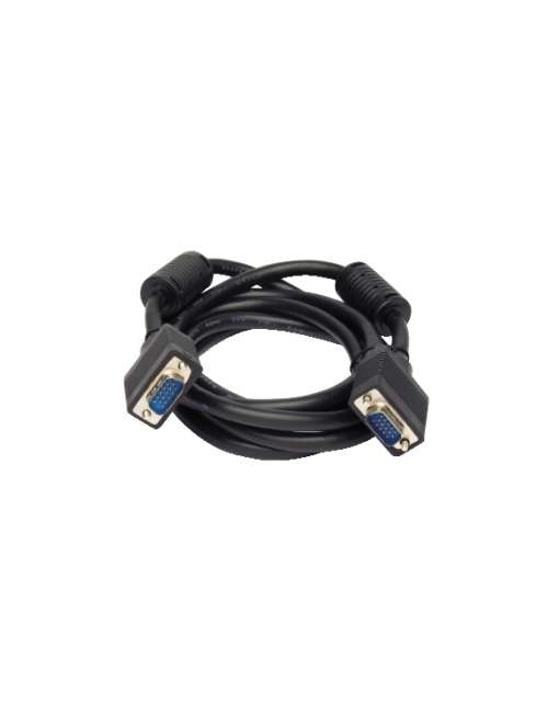 CAVO MONITOR VGA SPINA SPINA 20MT. CON FERRITE GBC