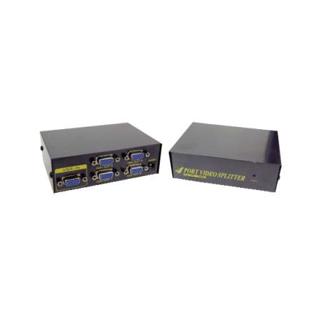 SPLITTER VGA 1 ING. 4 USCITE VGA MONITOR 150MHZ