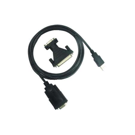 CAVO ADATTATORE USB SERIALE C/ ADATTATORE 9-25P.