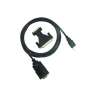 CAVO ADATTATORE USB SERIALE C/ ADATTATORE 9-25P.