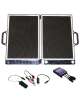 KIT PANNELLO SOLARE FOTOVOLTAICO 13W 7A CON REG.