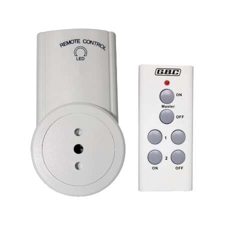 PRESA WIRELESS CON TELECOMANDO 230V/1500W