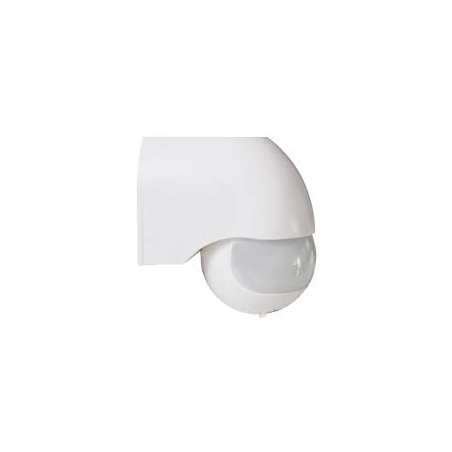 SENSORE PIR 180° DA PARETE X ACCENSIONE AUTOMATICA
