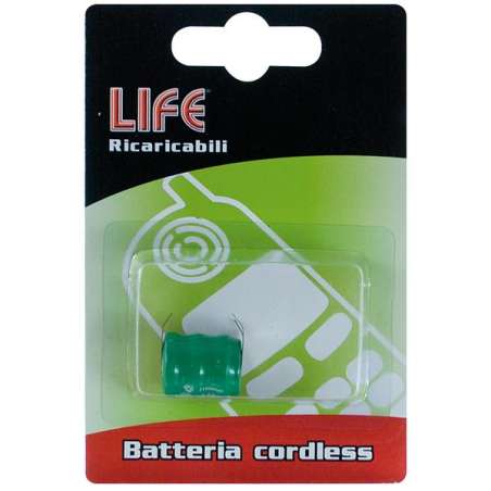 BATTERIA X CORDLESS NI-MH 3/80MAH TCS A SALDARE