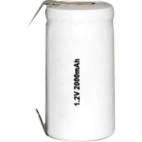 BATTERIA SC 1,2V 2000 MAH NI-CD