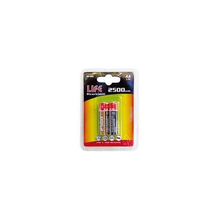 STILO RICARICABILE 2500 MAH NI-MH BL 2PZ