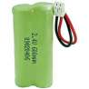 BATTERIA X CORDLESS 2.4V 600MAH