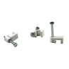 ISOLATORE FISSACAVO DIAM. 6-7 IN KIT 100PZ BIANCHE