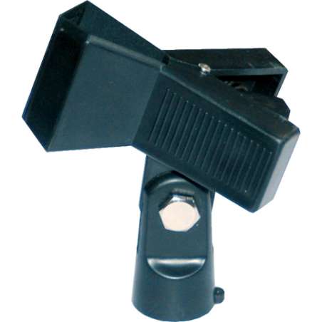 SUPPORTO X MICROFONO A PINZA UNIVERSALE