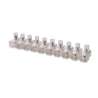MORSETTI VOLANTI UNIPOLARE D.4 MM. 10 POLI FORBOX