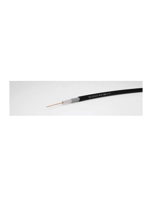 CAVO COASSIALE RG174 NERO