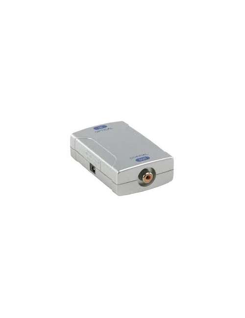 CONVERTITORE AUDIO DA OTTICO A COASSIALE PR. TOSLI
