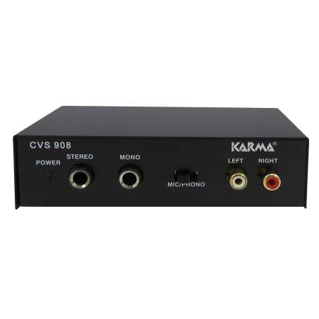 PREAMPLIFICATORE MICROFONICO LINE PHONO