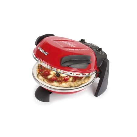 FORNO PIZZA ELETTRICO 1200W DELIZIA G3F ROSSO