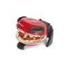 FORNO PIZZA ELETTRICO 1200W DELIZIA G3F ROSSO