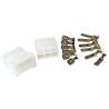 KIT BLOCCHETTI FASTON 6 POLI SPINA-PRESA + FASTON