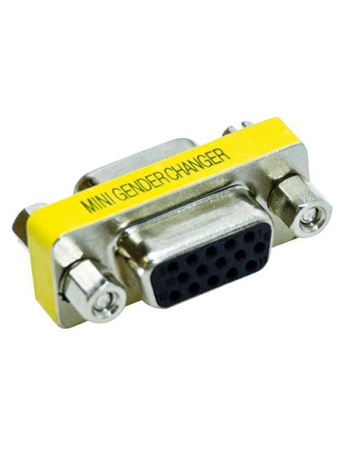 ADATTATORE PRESA VGA 15 POLI PRESA VGA 15