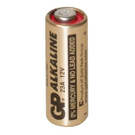 BATTERIA PER TELECOMANDI 12V 33 MAH GP23A ALKALINA