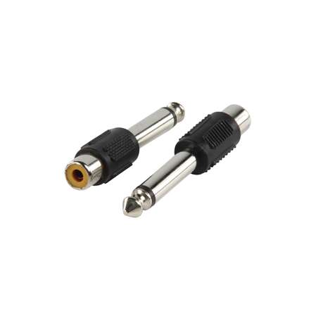 ADATTATORE DA SPINA JACK 6.3 MONO A PRESA RCA